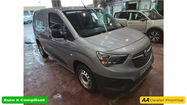 Vauxhall Combo 1.5L Prime Grey