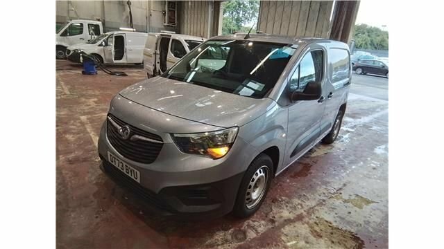 Vauxhall Combo 1.5L Prime Grey #3