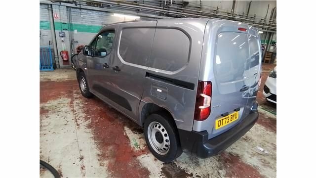 Vauxhall Combo 1.5L Prime Grey #5
