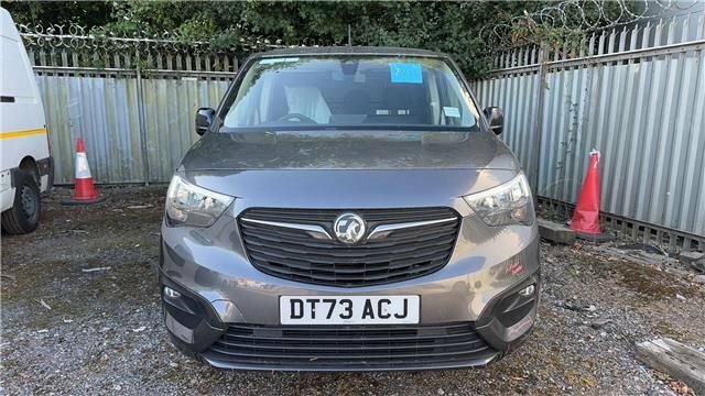Vauxhall Combo 1.5L Pro 6Dr Grey #2
