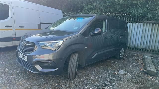Vauxhall Combo 1.5L Pro 6Dr Grey #3