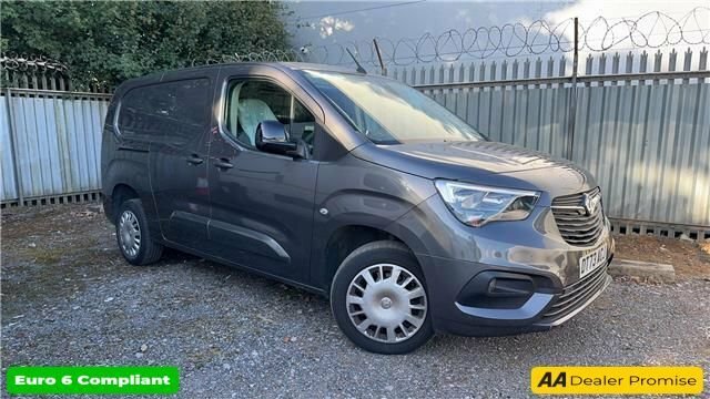 Vauxhall Combo 1.5L Pro 6Dr Grey