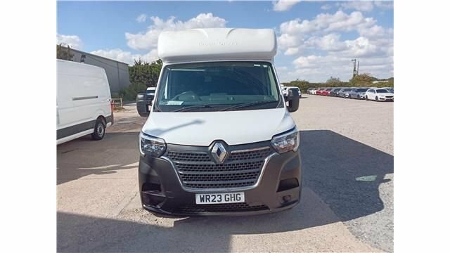 Renault Master 2.3L Business White #2