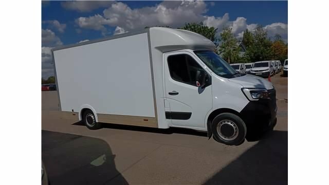 Renault Master 2.3L Business White #5