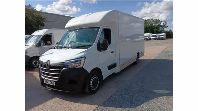 Renault Master 2.3L Business White #3