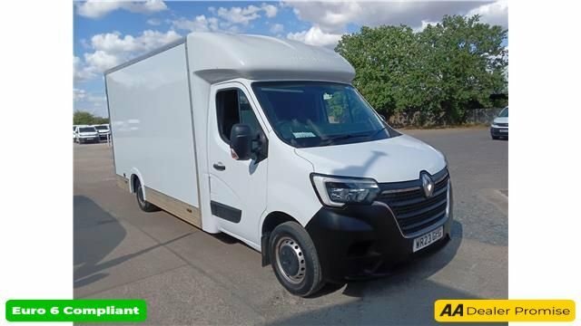 Renault Master 2.3L Business White
