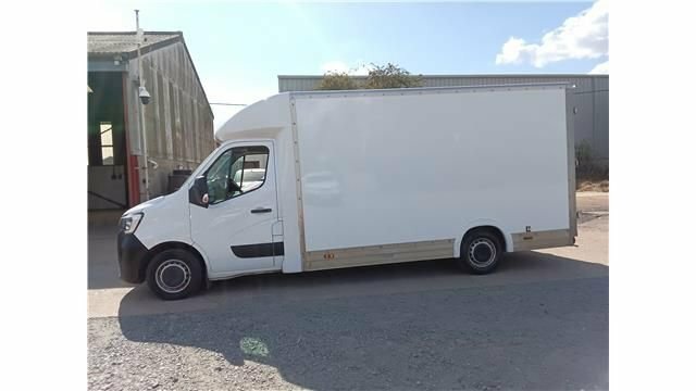 Renault Master 2.3L Business White #4