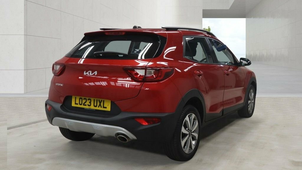Kia Stonic 1L 2 Red #4