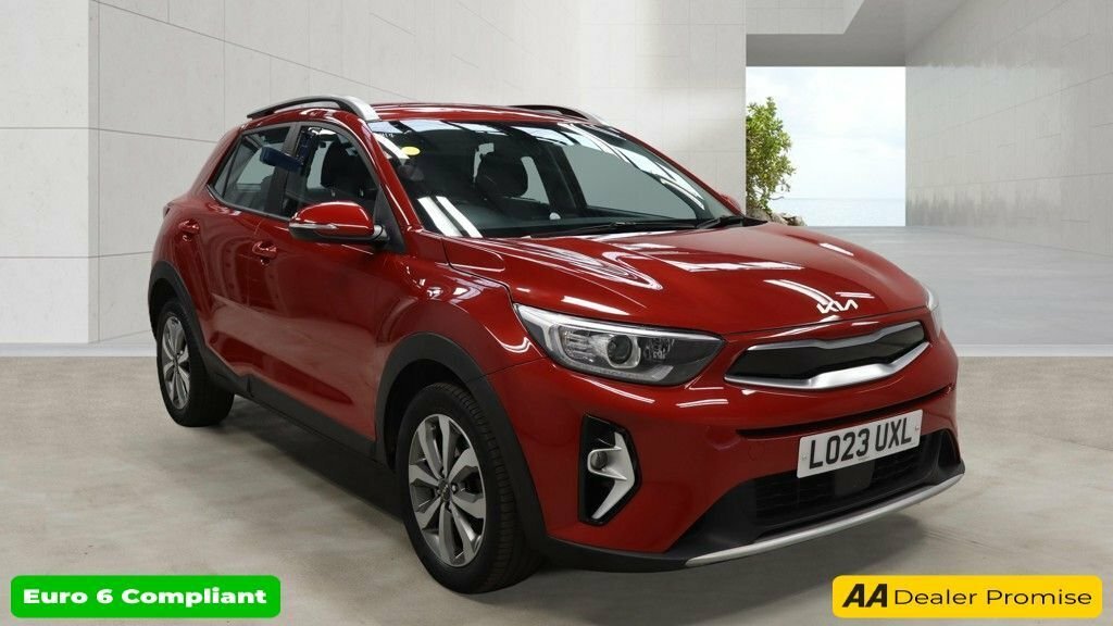 Kia Stonic 1L 2 Red