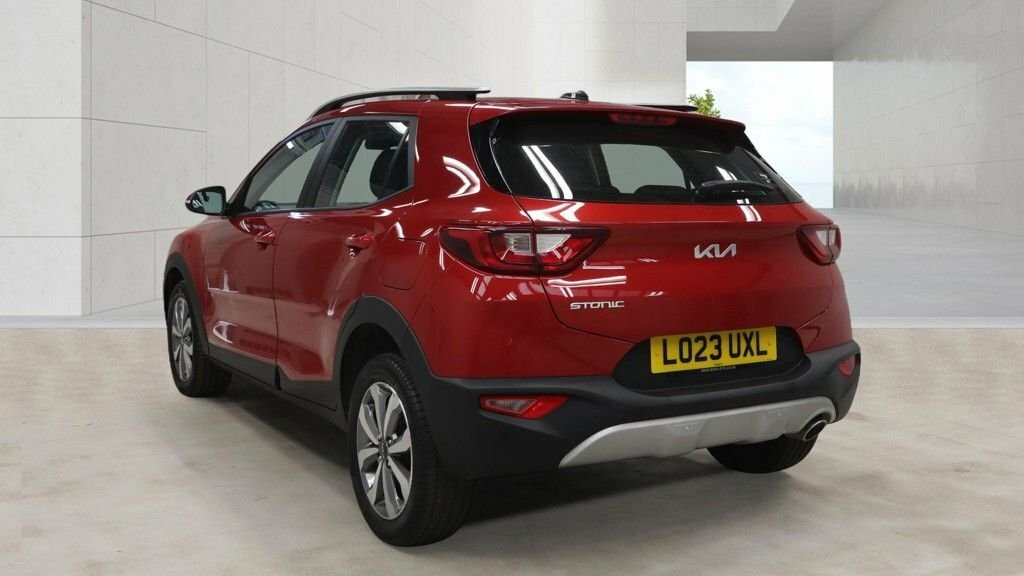 Kia Stonic 1L 2 Red #3