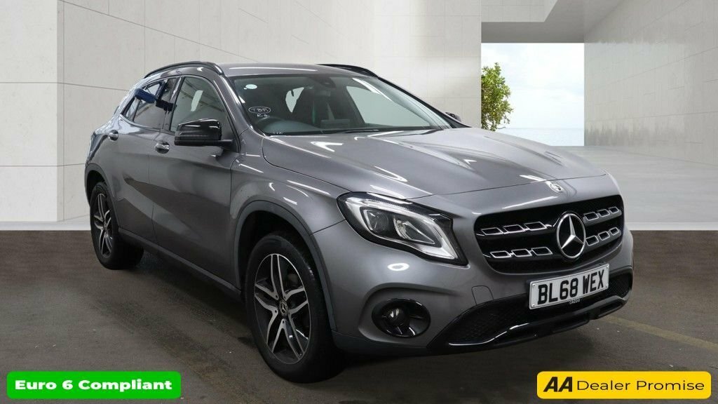 Mercedes-Benz GLA Class 1.6L Urban Edition Grey
