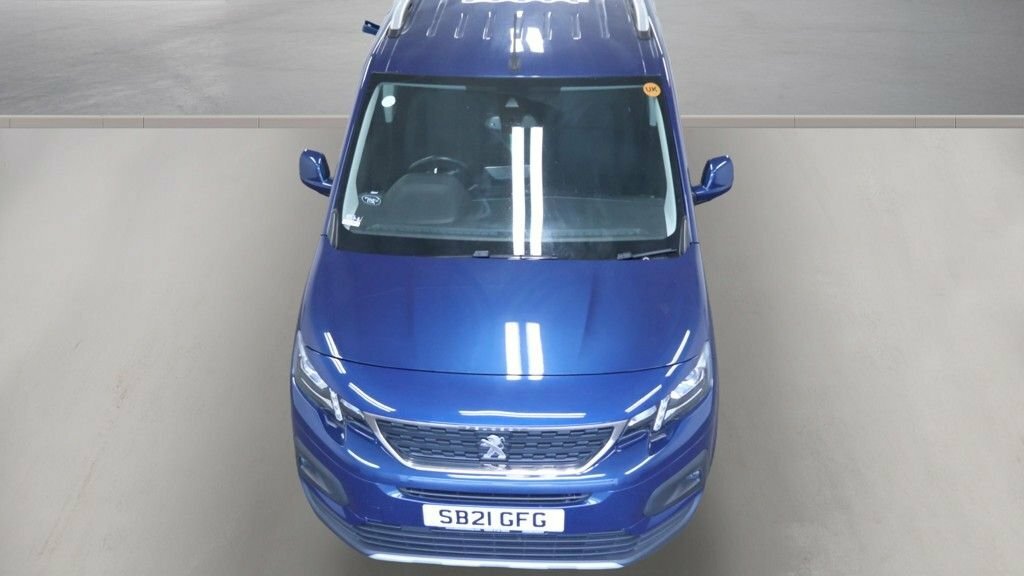 Peugeot Rifter 1.2 Puretech 130 Gt Eat8 Blue #15