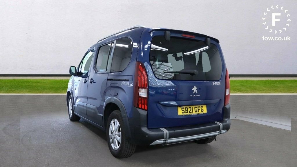 Peugeot Rifter 1.5L Allure Blue #3
