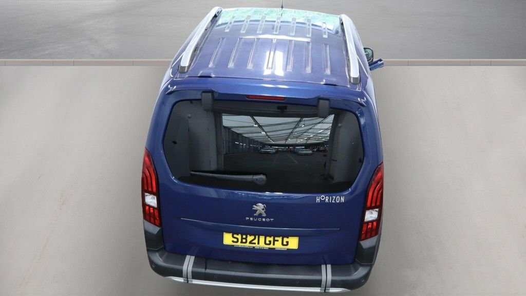 Peugeot Rifter 1.2 Puretech 130 Gt Eat8 Blue #16