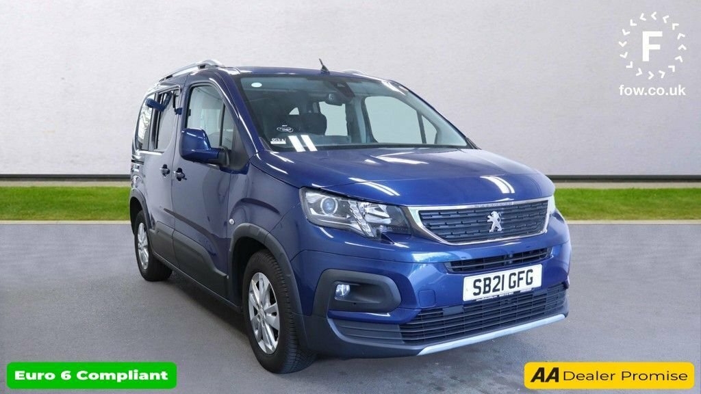 Peugeot Rifter 1.5L Allure Blue