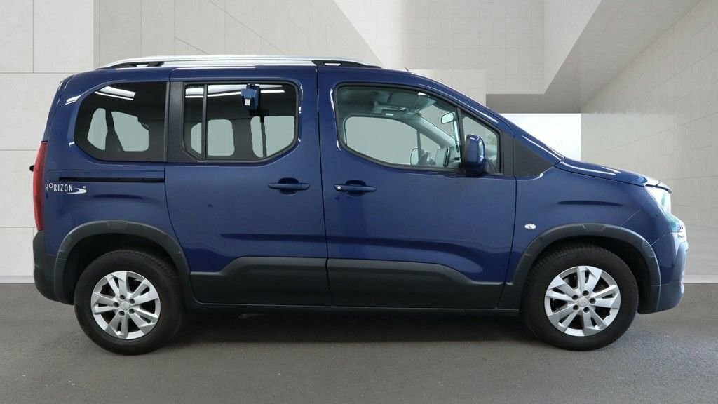Peugeot Rifter 1.2 Puretech 130 Gt Eat8 Blue #13