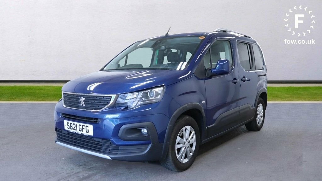 Peugeot Rifter 1.5L Allure Blue #2