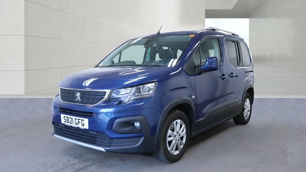 Peugeot Rifter 1.2 Puretech 130 Gt Eat8 Blue #10