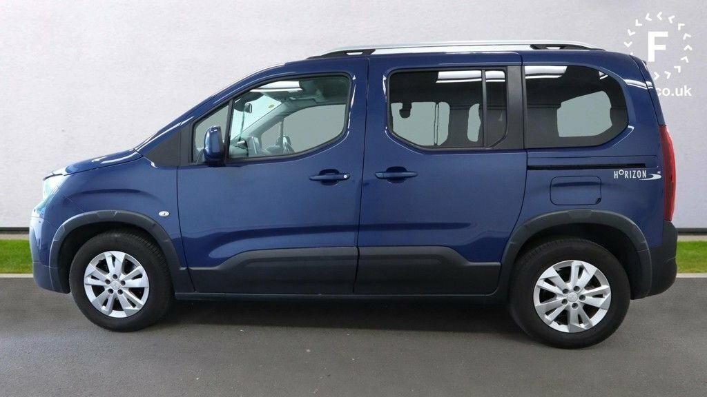 Peugeot Rifter 1.5L Allure Blue #6