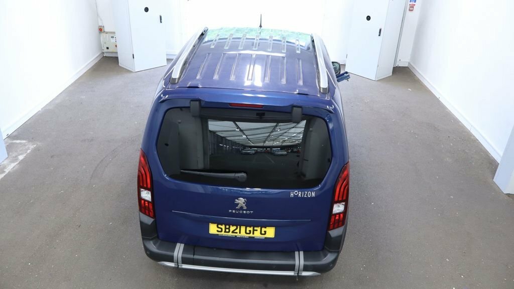 Peugeot Rifter 1.2 Puretech 130 Gt Eat8 Blue #8