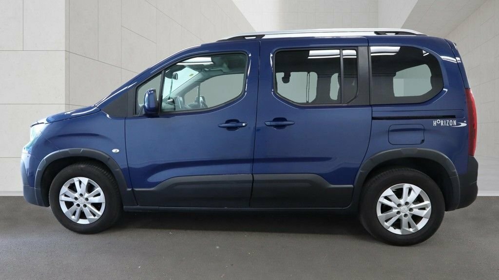 Peugeot Rifter 1.2 Puretech 130 Gt Eat8 Blue #14