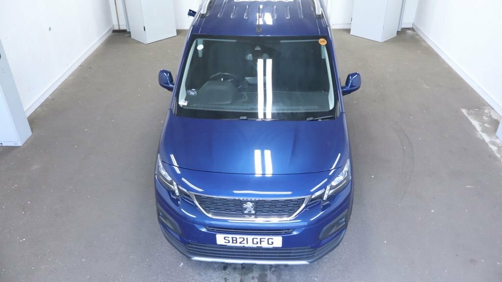 Peugeot Rifter 1.2 Puretech 130 Gt Eat8 Blue #7