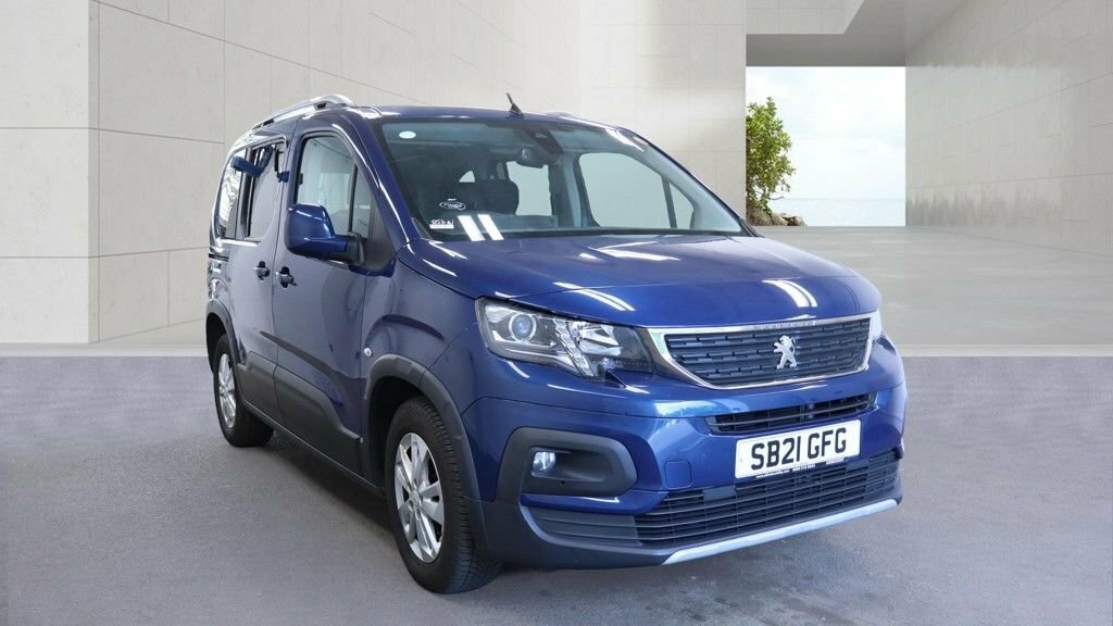 Peugeot Rifter 1.2 Puretech 130 Gt Eat8 Blue #9