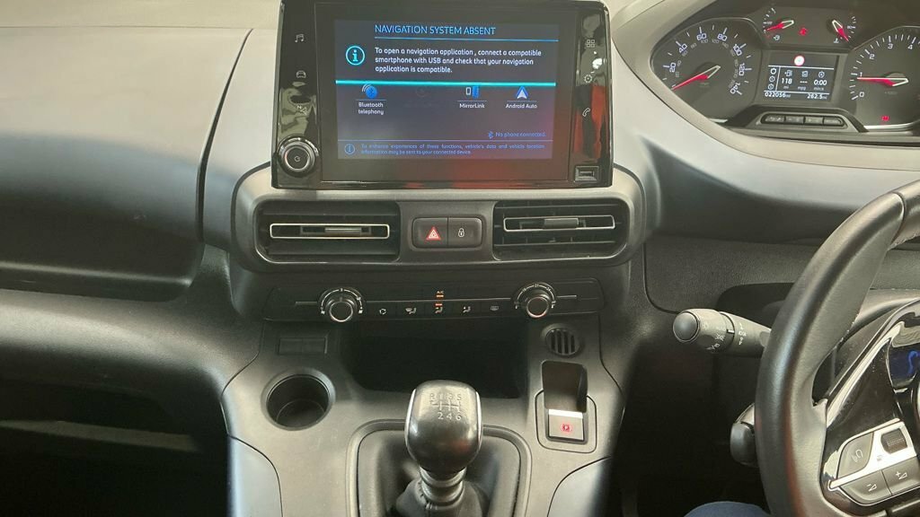 Peugeot Rifter 1.2 Puretech 130 Gt Eat8 Blue #21