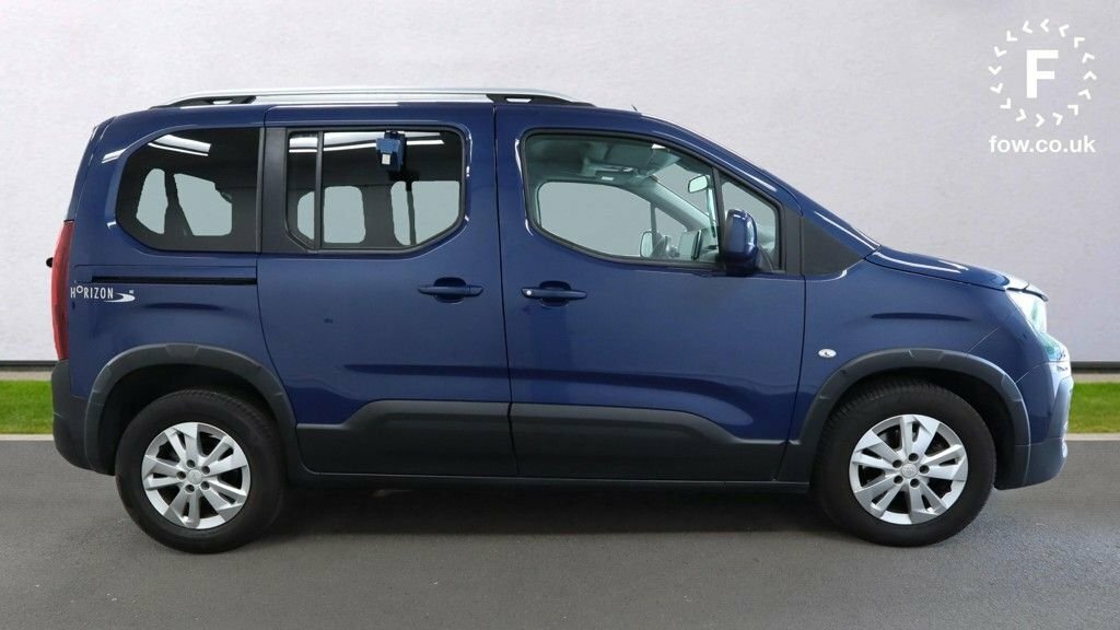 Peugeot Rifter 1.5L Allure Blue #5