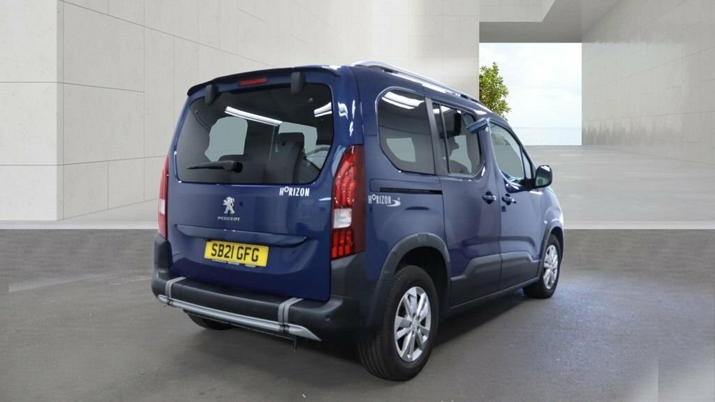 Peugeot Rifter 1.2 Puretech 130 Gt Eat8 Blue #12