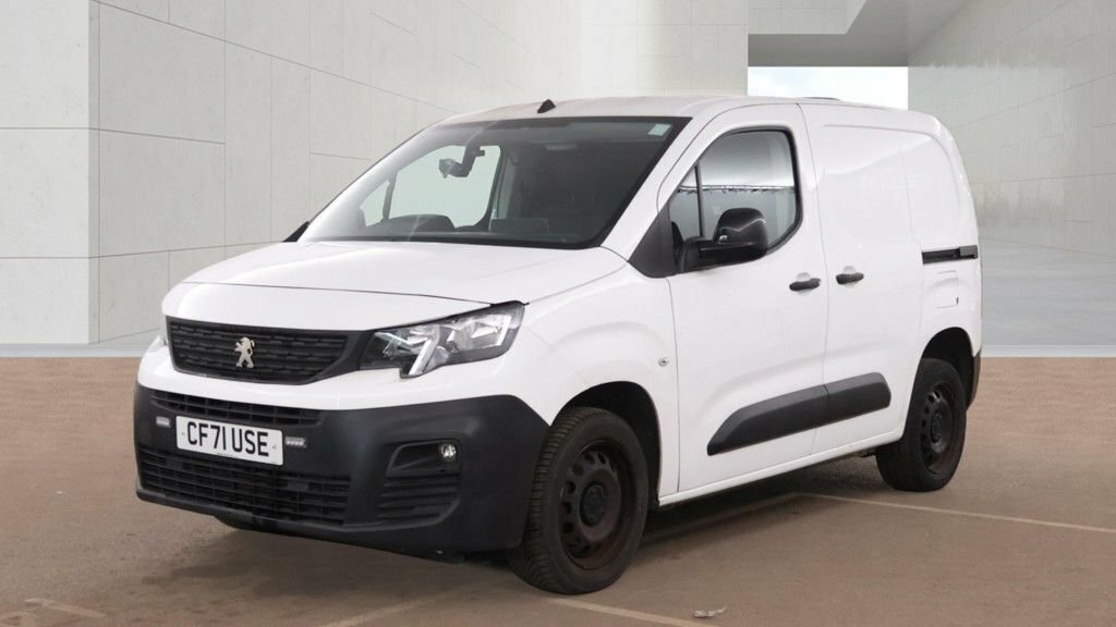 Peugeot Partner 1.5L Professional Premium White #2