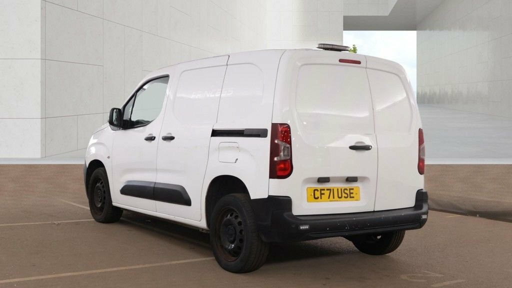 Peugeot Partner 1.5L Professional Premium White #3