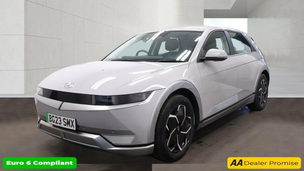 Hyundai Ioniq 5 Hatchback Grey #2