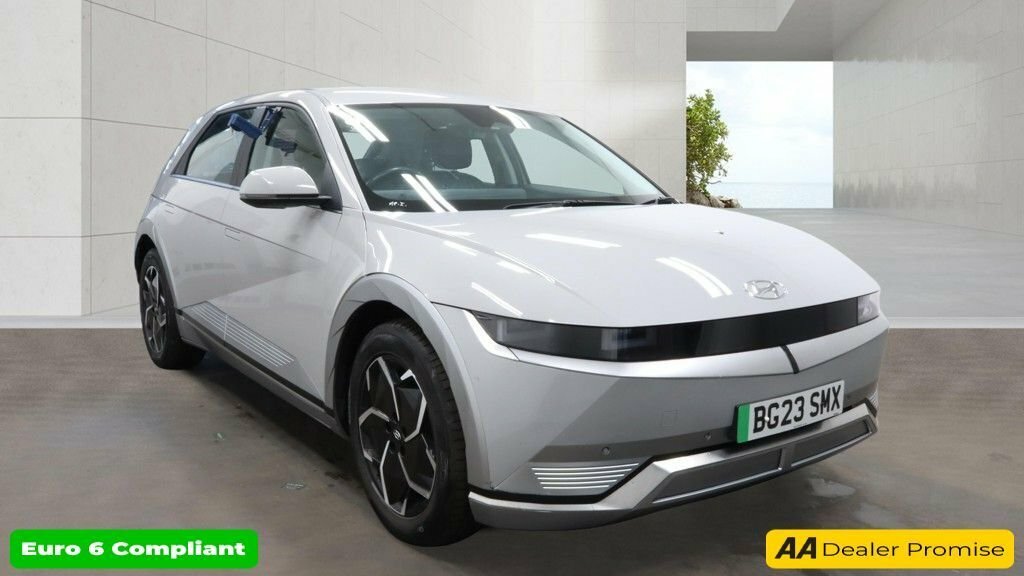 Hyundai Ioniq 5 Hatchback Grey