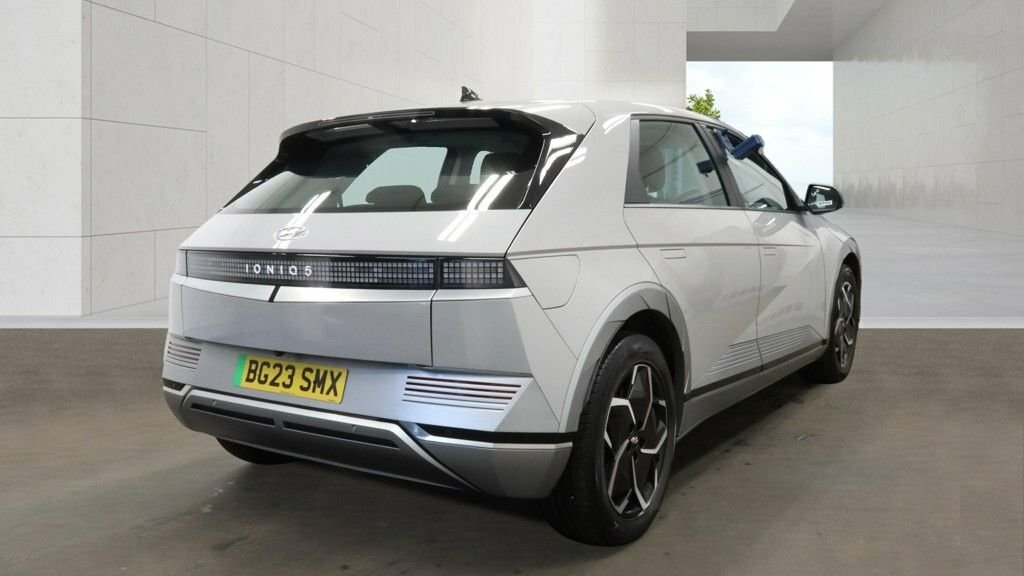 Hyundai Ioniq 5 Hatchback Grey #4