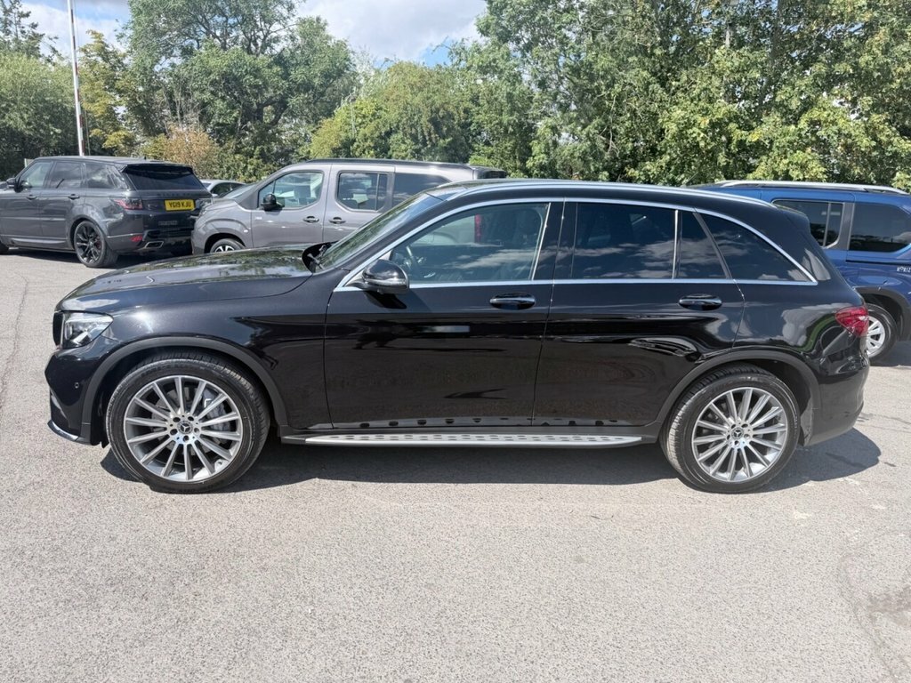 Mercedes-Benz GLC Class 3L Amg Line Black #4