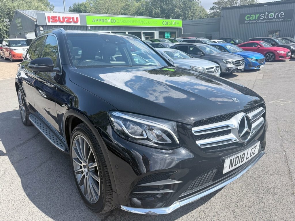 Mercedes-Benz GLC Class 3L Amg Line Black