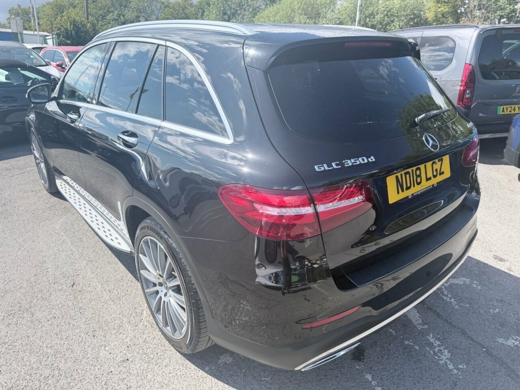 Mercedes-Benz GLC Class 3L Amg Line Black #5
