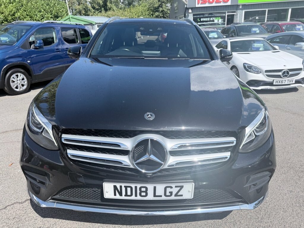 Mercedes-Benz GLC Class 3L Amg Line Black #2