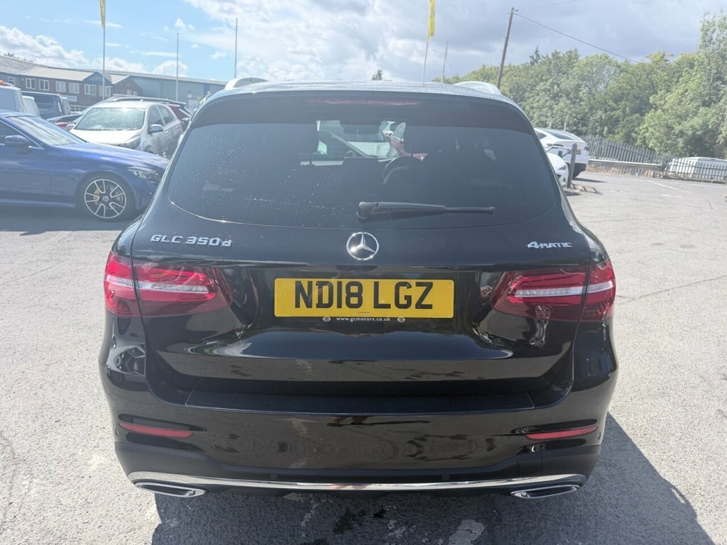 Mercedes-Benz GLC Class 3L Amg Line Black #6