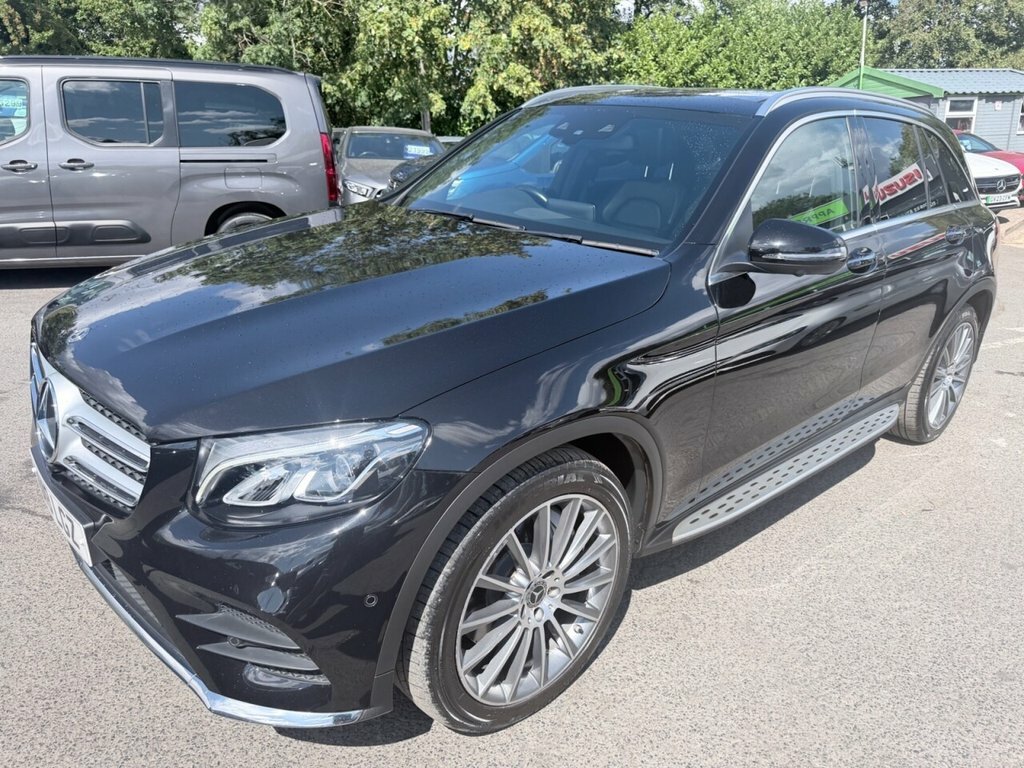 Mercedes-Benz GLC Class 3L Amg Line Black #3