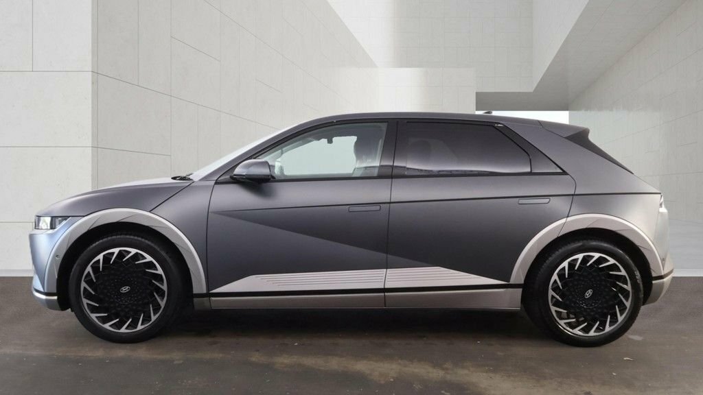 Hyundai Ioniq 5 Hatchback CF22VGU Grey #6