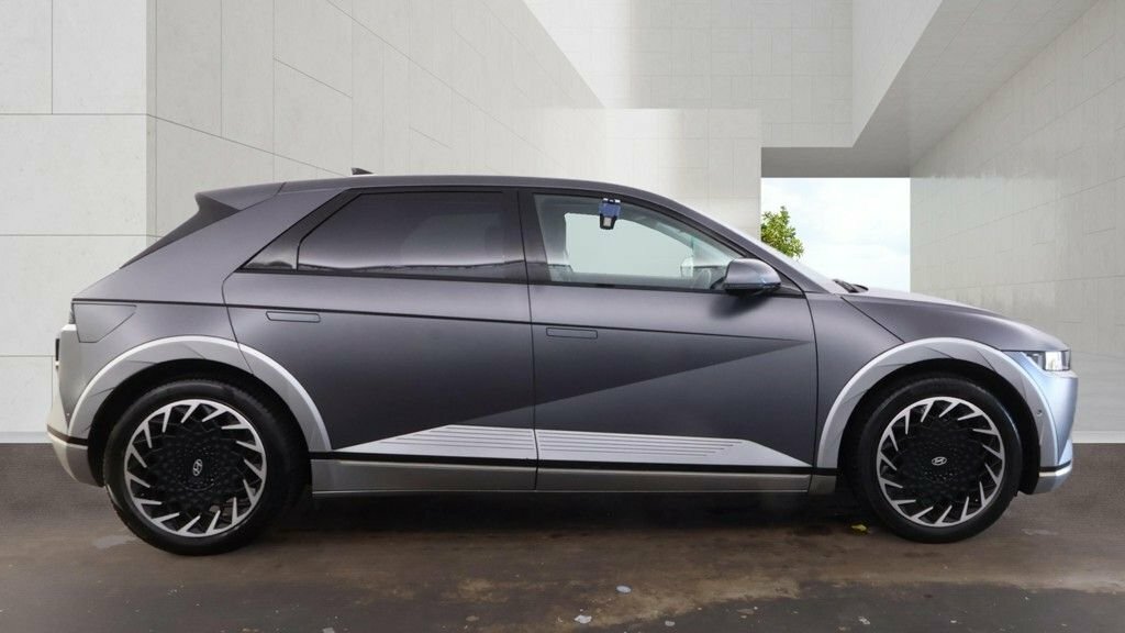 Hyundai Ioniq 5 Hatchback CF22VGU Grey #5