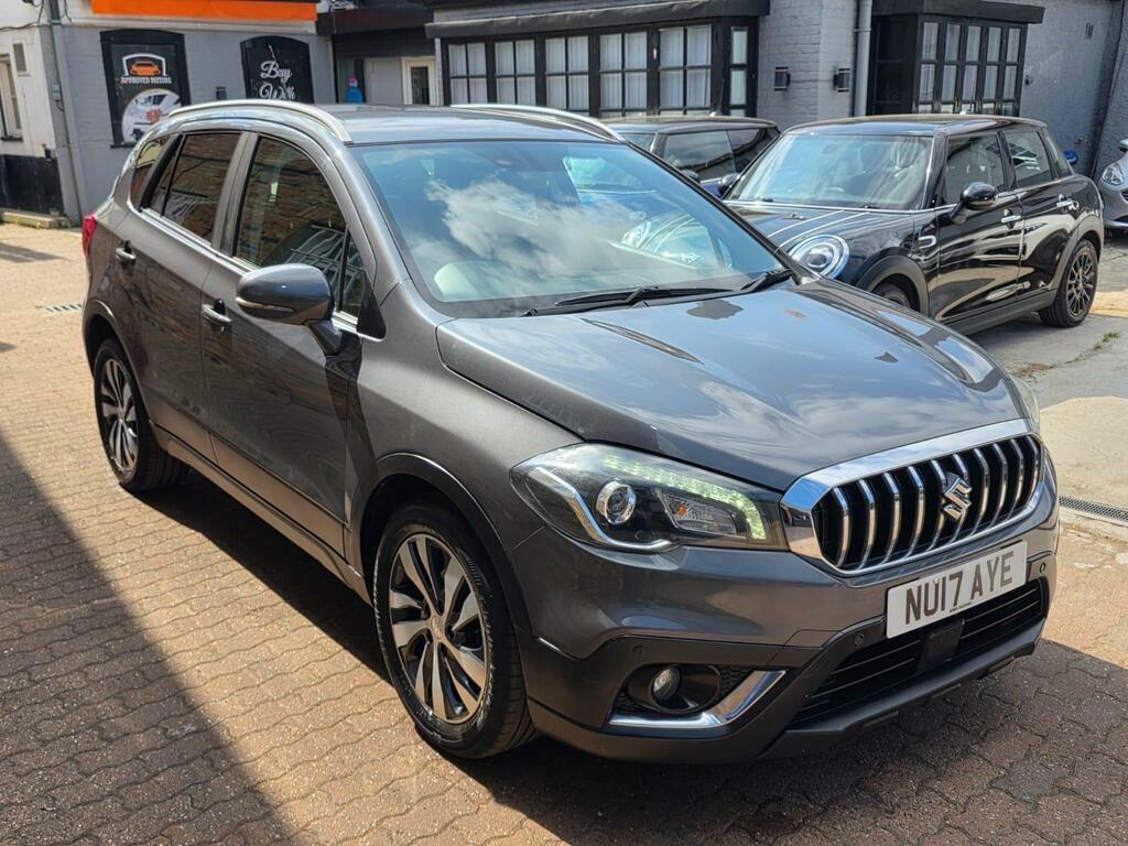 Suzuki SX4 S Cross 1.0 Boosterjet Sz-t Euro 6 Grey #5