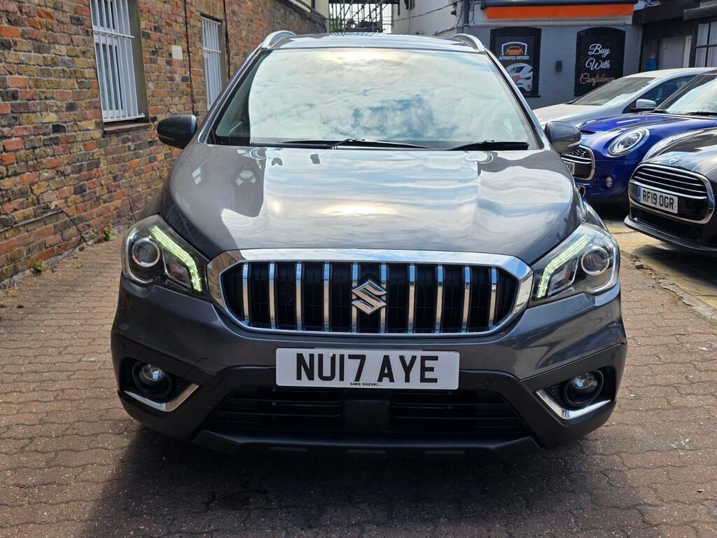 Suzuki SX4 S Cross 1.0 Boosterjet Sz-t Euro 6 Grey #2