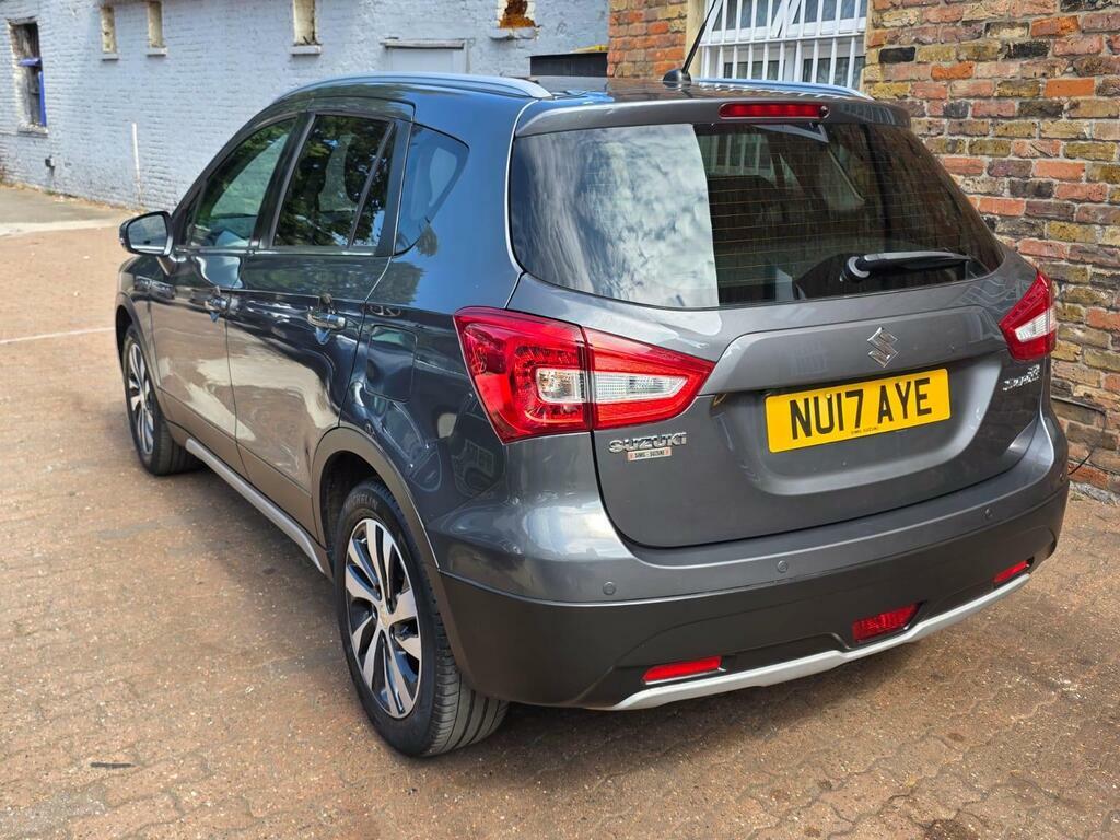 Suzuki SX4 S Cross 1.0 Boosterjet Sz-t Euro 6 Grey #4