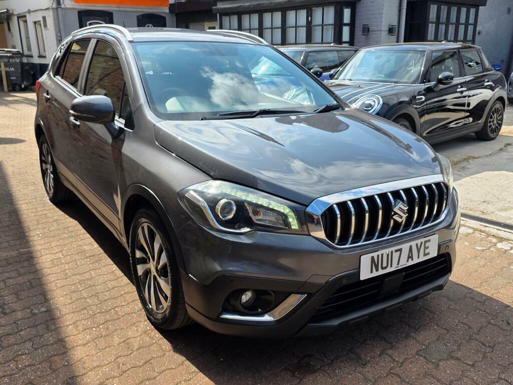 Suzuki SX4 S Cross 1.0 Boosterjet Sz-t Euro 6 Grey #6