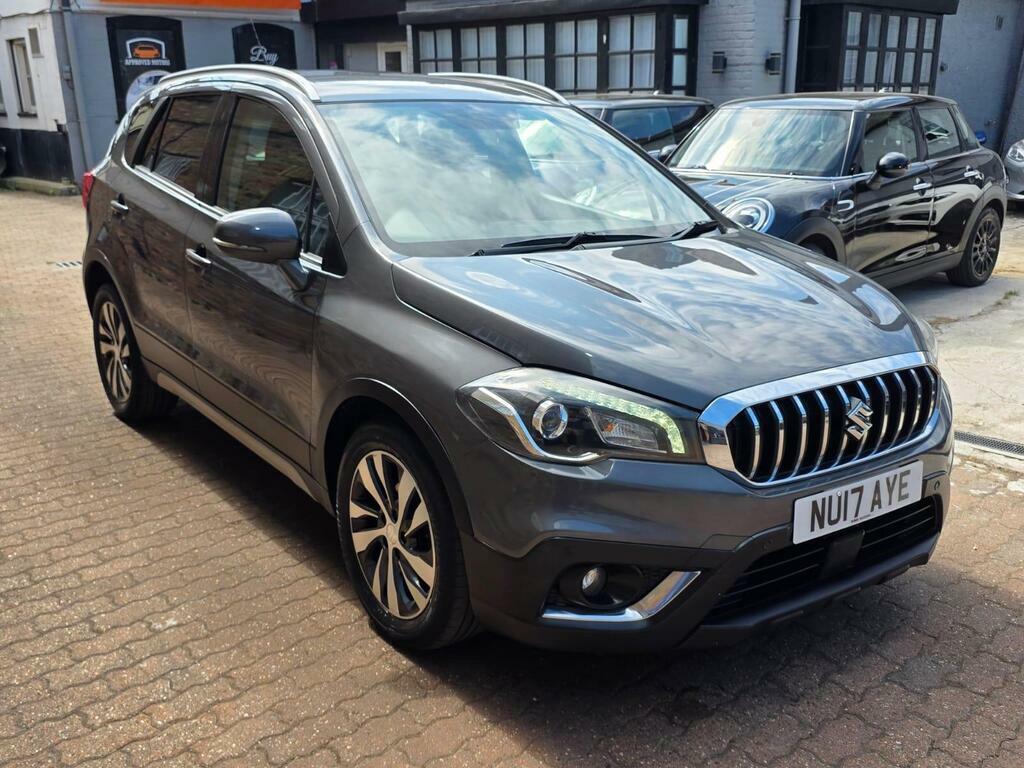 Suzuki SX4 S Cross 1.0 Boosterjet Sz-t Euro 6 Grey
