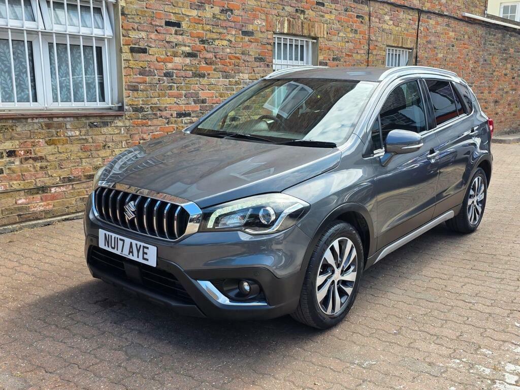 Suzuki SX4 S Cross 1.0 Boosterjet Sz-t Euro 6 Grey #3