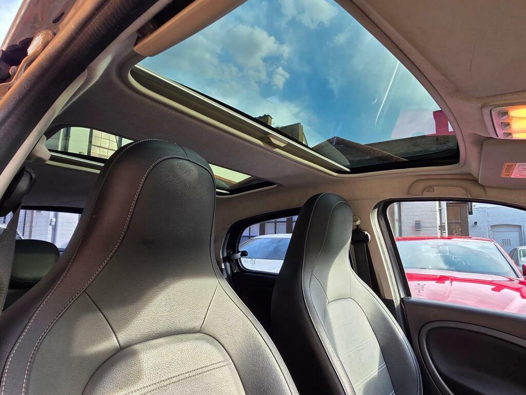 Smart Forfour 1.0 Prime Premium 20 Tax Hatchback Man Yellow #53